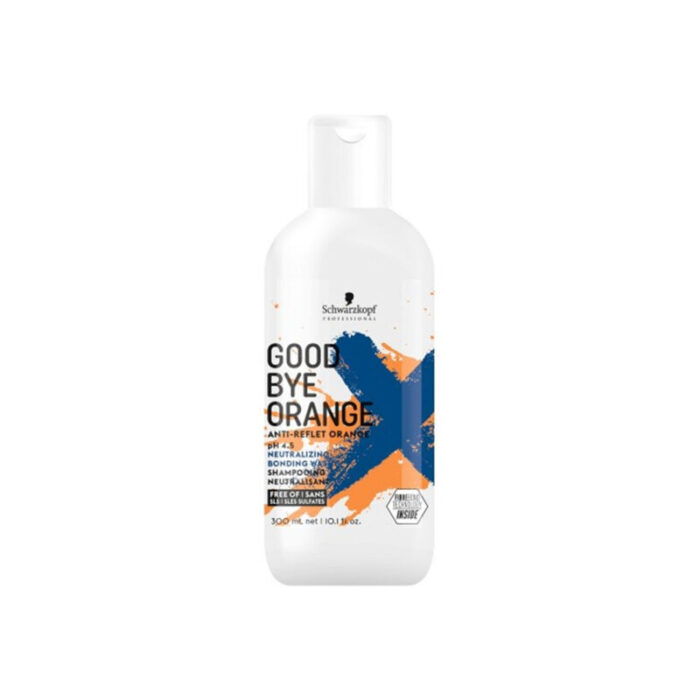 schwarzkopf goodbye orange neutralizing bonding wash 300ml