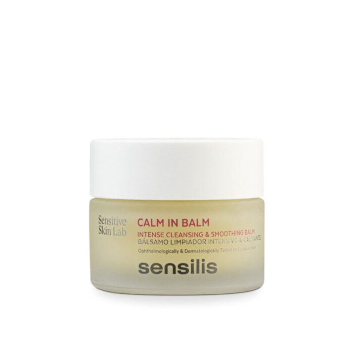 sensilis calm in balm intense cleansing smoothing balm 50ml