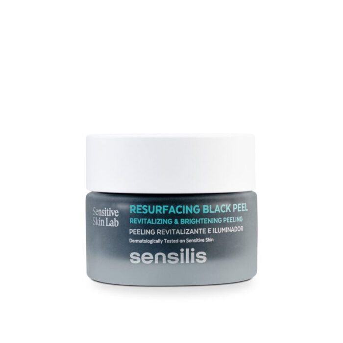 sensilis resurfacing black peel 50g