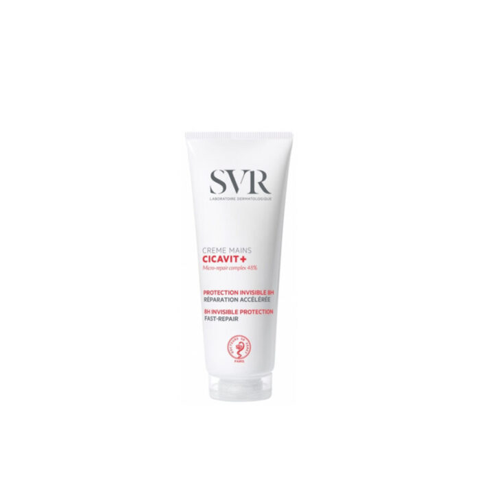 svr cicavit 8h invisible protection fast repair hand cream 75g