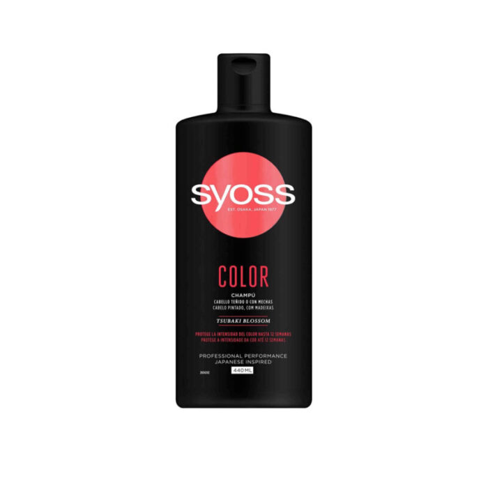 syoss color shampoo 440ml