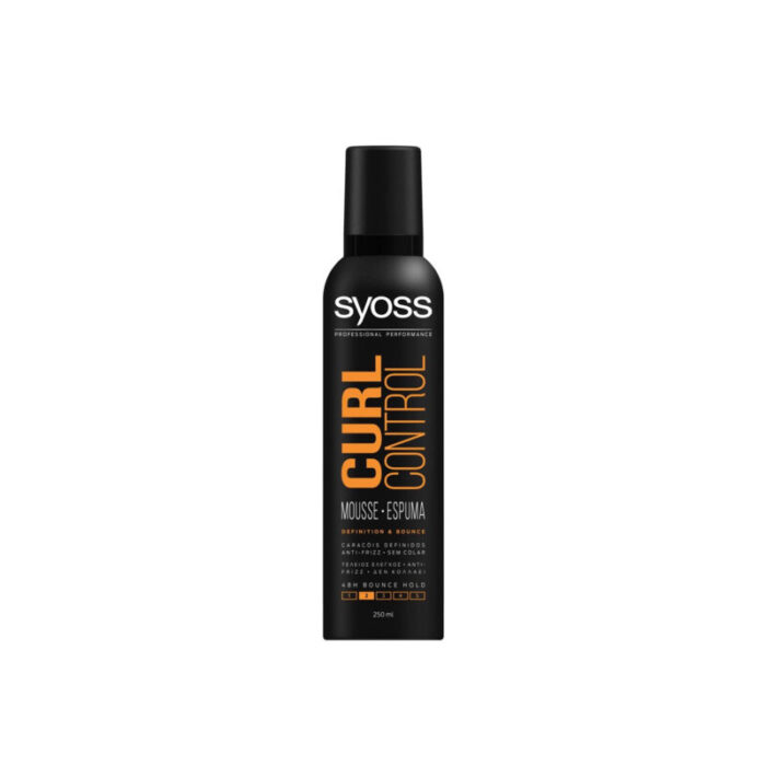 syoss curl control foam 250ml