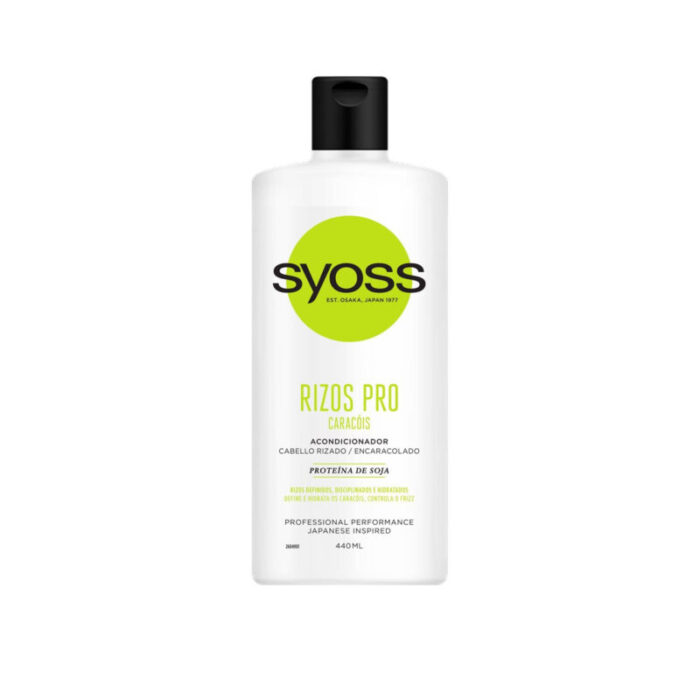 syoss curls conditioner 440ml