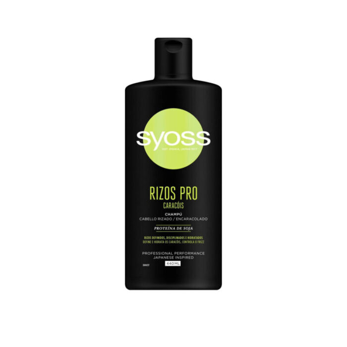 syoss curls shampoo 440ml