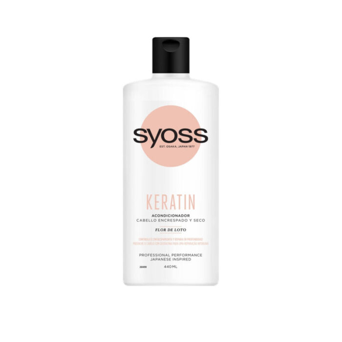 syoss keratin conditioner 440ml