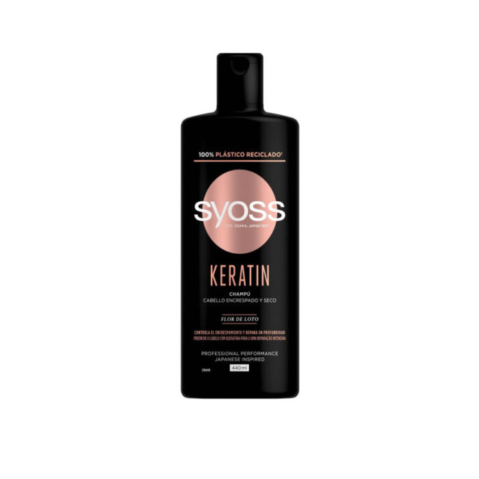 syoss keratin shampoo 440ml 2