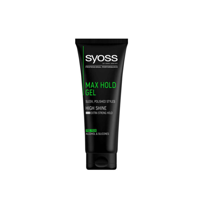 syoss max hold gel 250ml