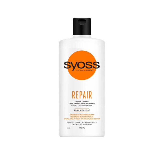 syoss repair conditioner 440ml