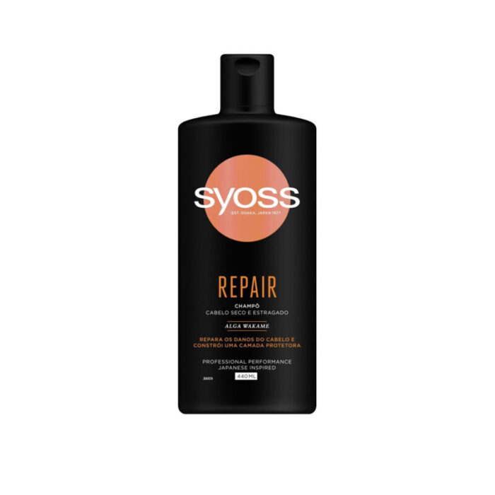 syoss repair shampoo 440ml