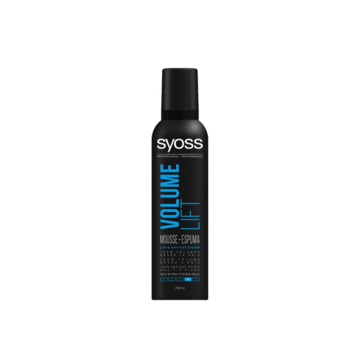 syoss volume lift foam 250ml