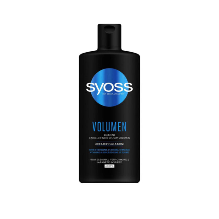 syoss volume shampoo 440ml