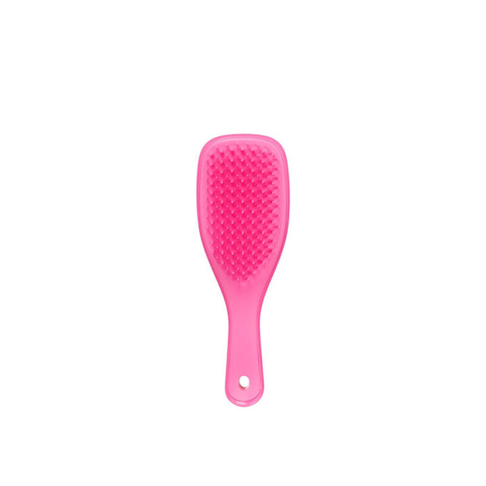 tangle teezer wet detangler mini pink sherbert