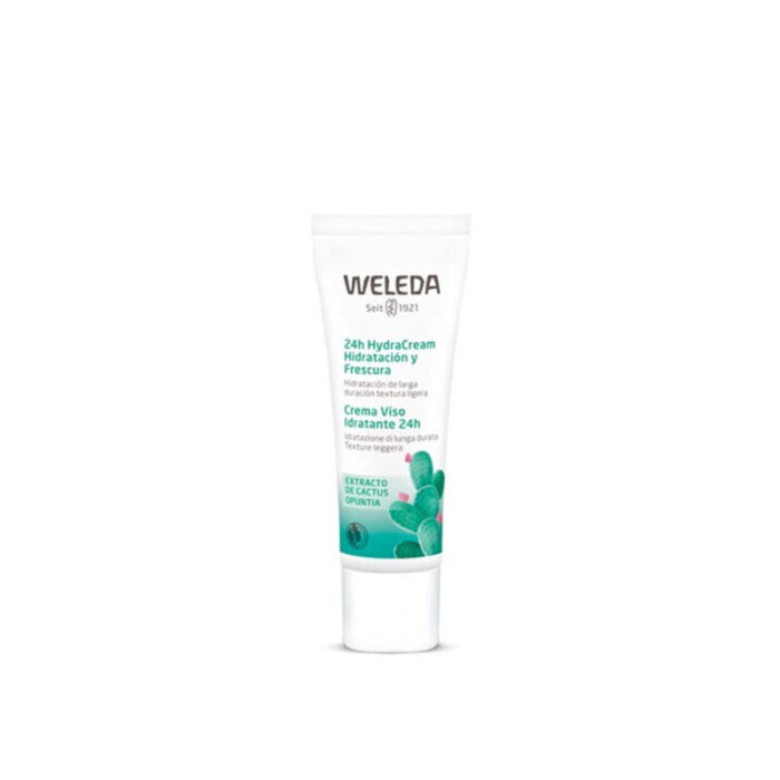 weleda prickly pear cactus 24h hydrating facial cream 30ml