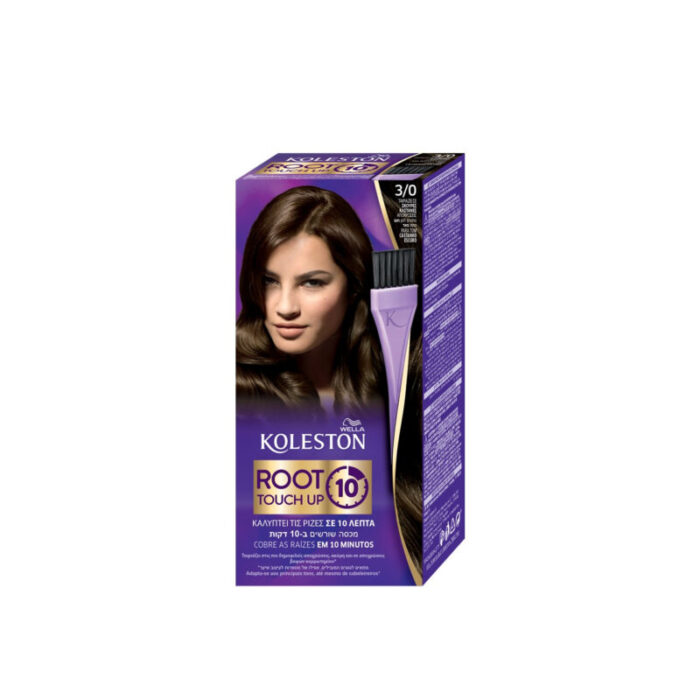 wella koleston root touch up 10 minutes 3 0 permanent hair dye