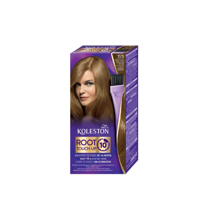 wella koleston root touch up 10 minutes 7 3 permanent hair dye