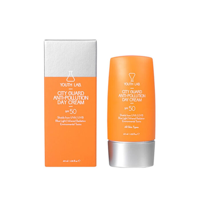 youth lab city guard anti pollution day cream spf50 40ml